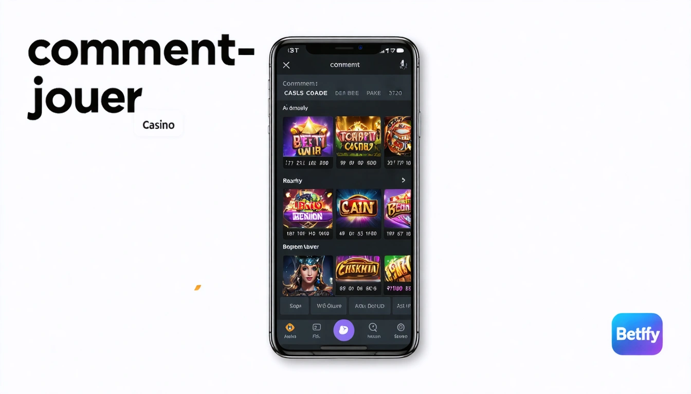 comment jouer Betify Casino