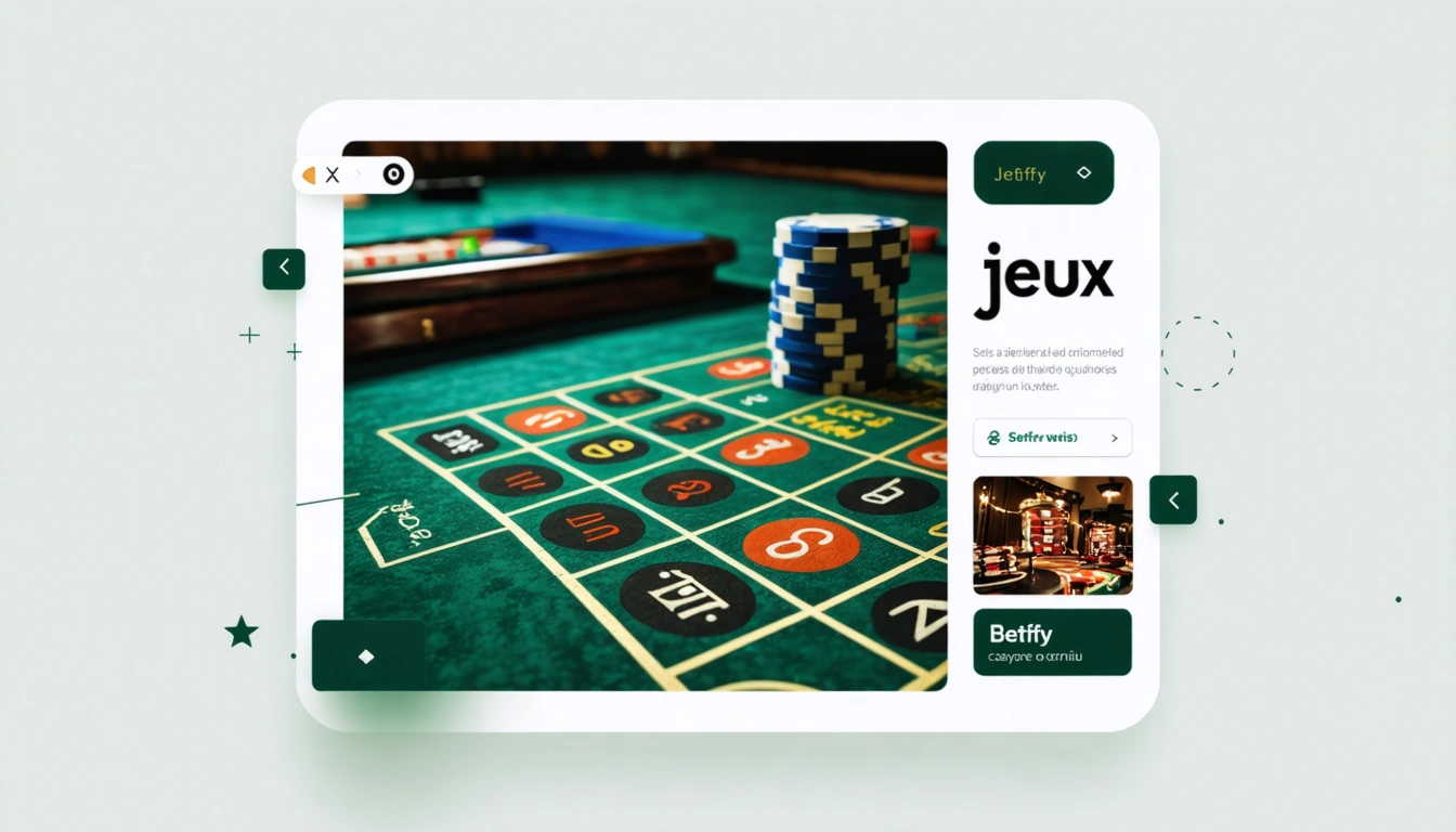jeux Betify Casino