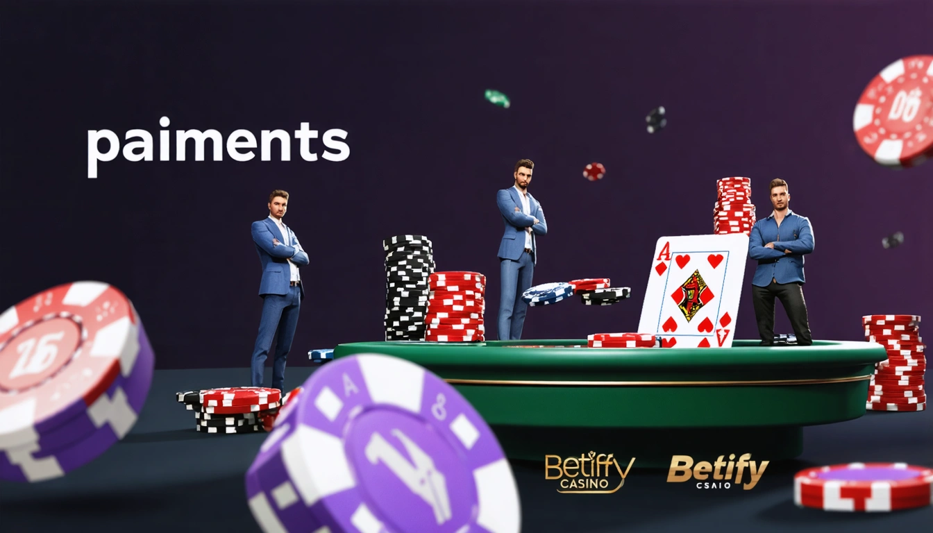 paiements Betify Casino
